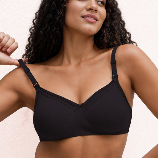 Munns & Mars Pack of 2 Women's Maternity Bra
