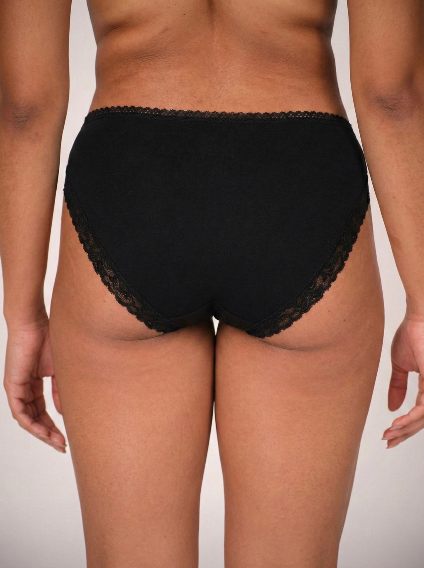 Mid Waist Bikini Panty