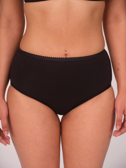 Munns & Mars Cotton Full coverage Hipster Panty