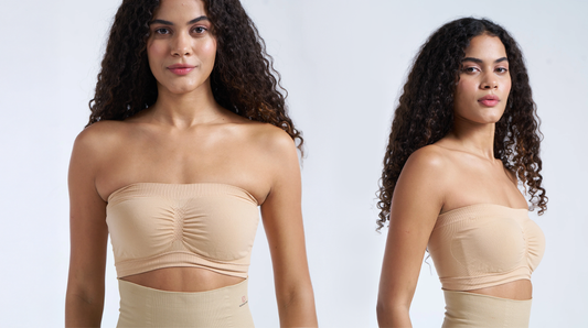 How to Style Non-Padded Tube Bras Under Sarees & Ethnic Wear