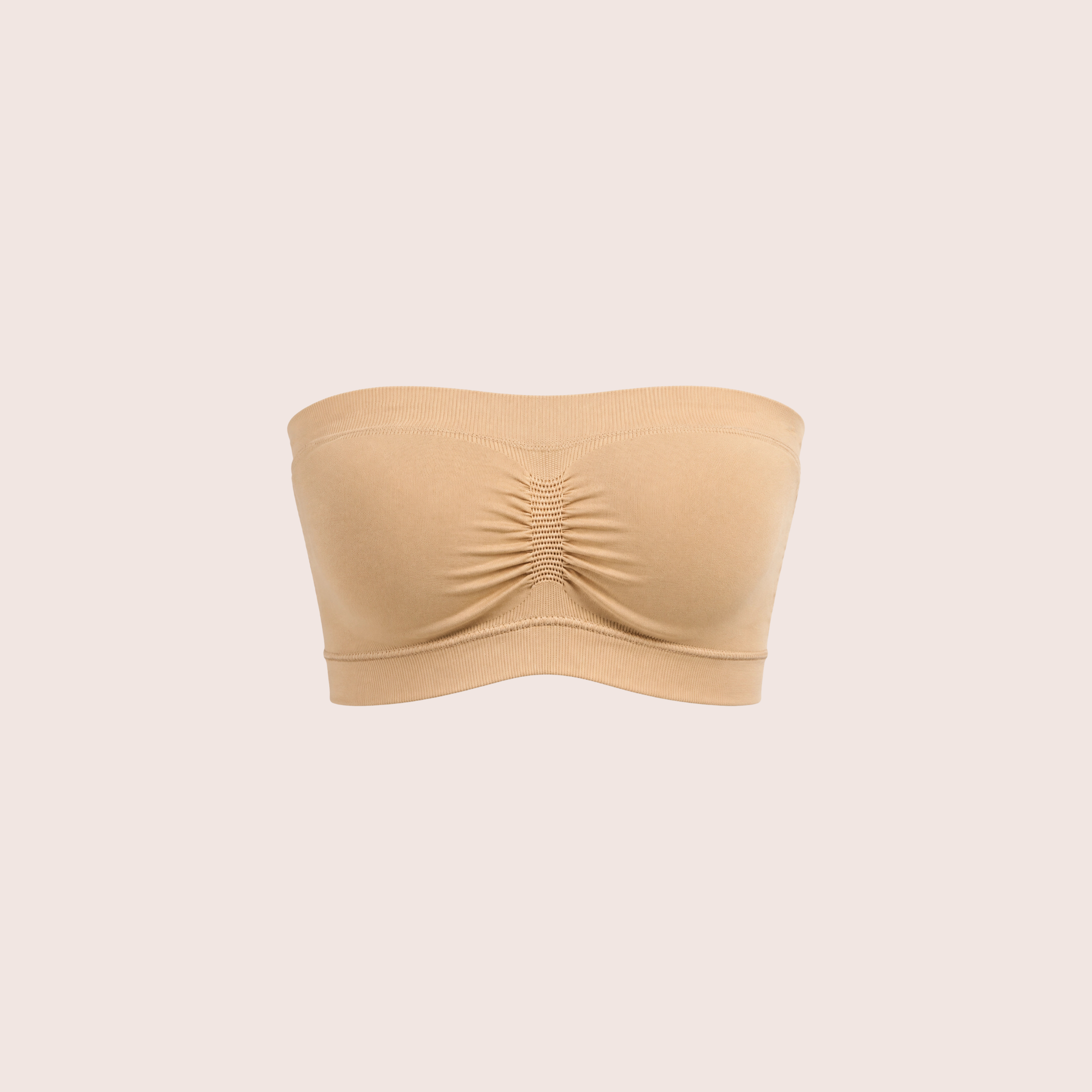Seamless Non-Padded Tube Bra