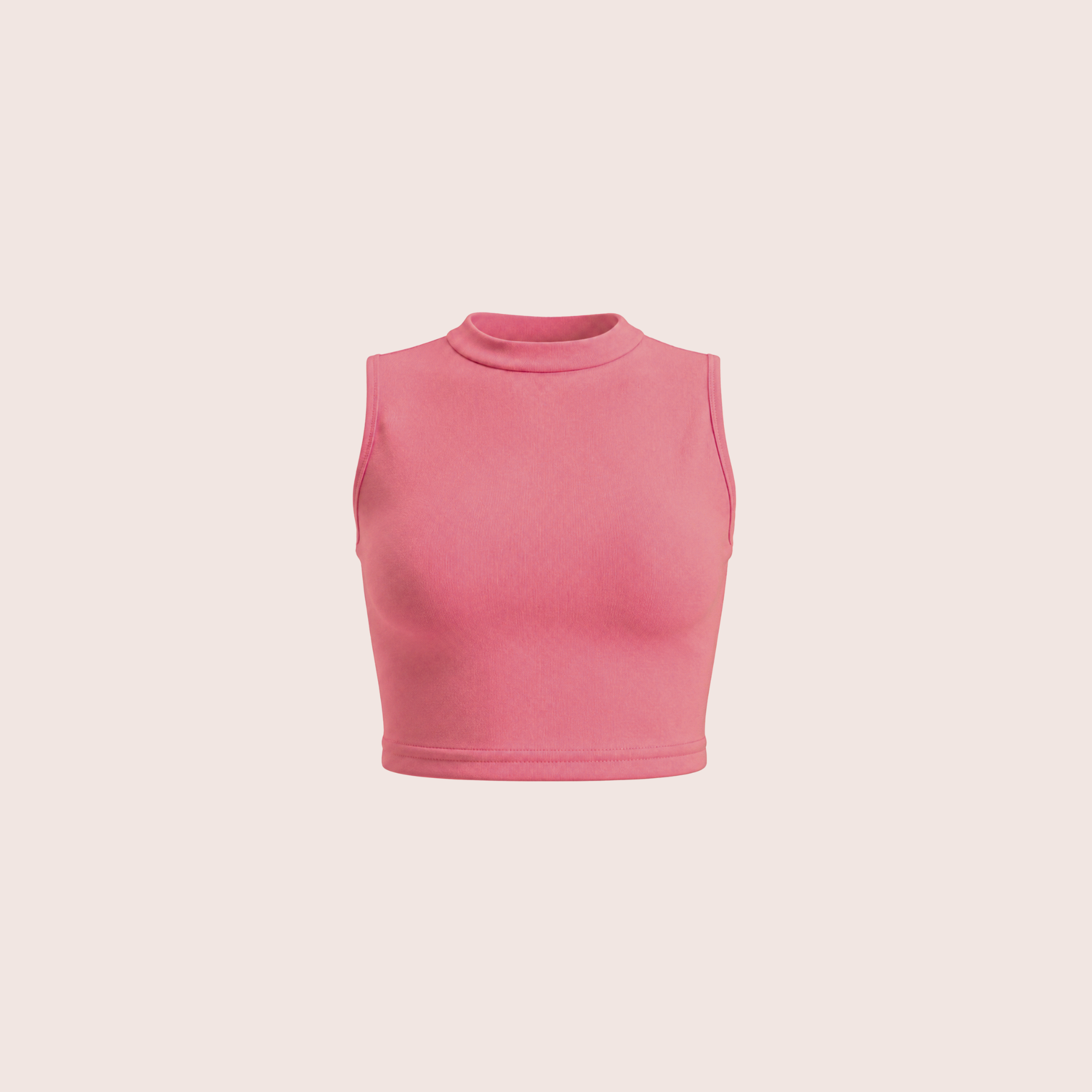 High Neck Active Tank Top