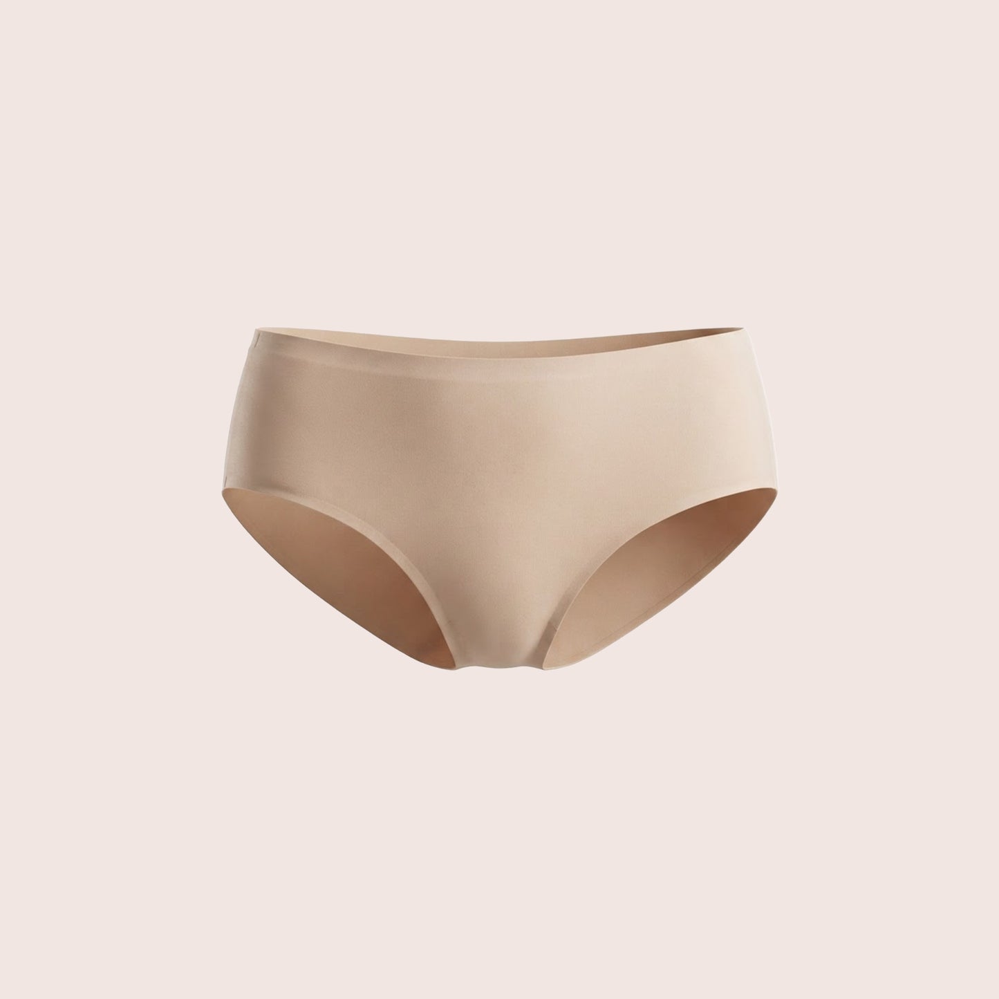 Munns & Mars Womens  Seamless Bonded Hipster Panty