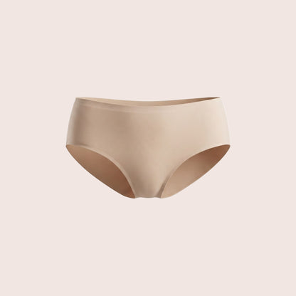 Munns & Mars Womens  Seamless Bonded Hipster Panty