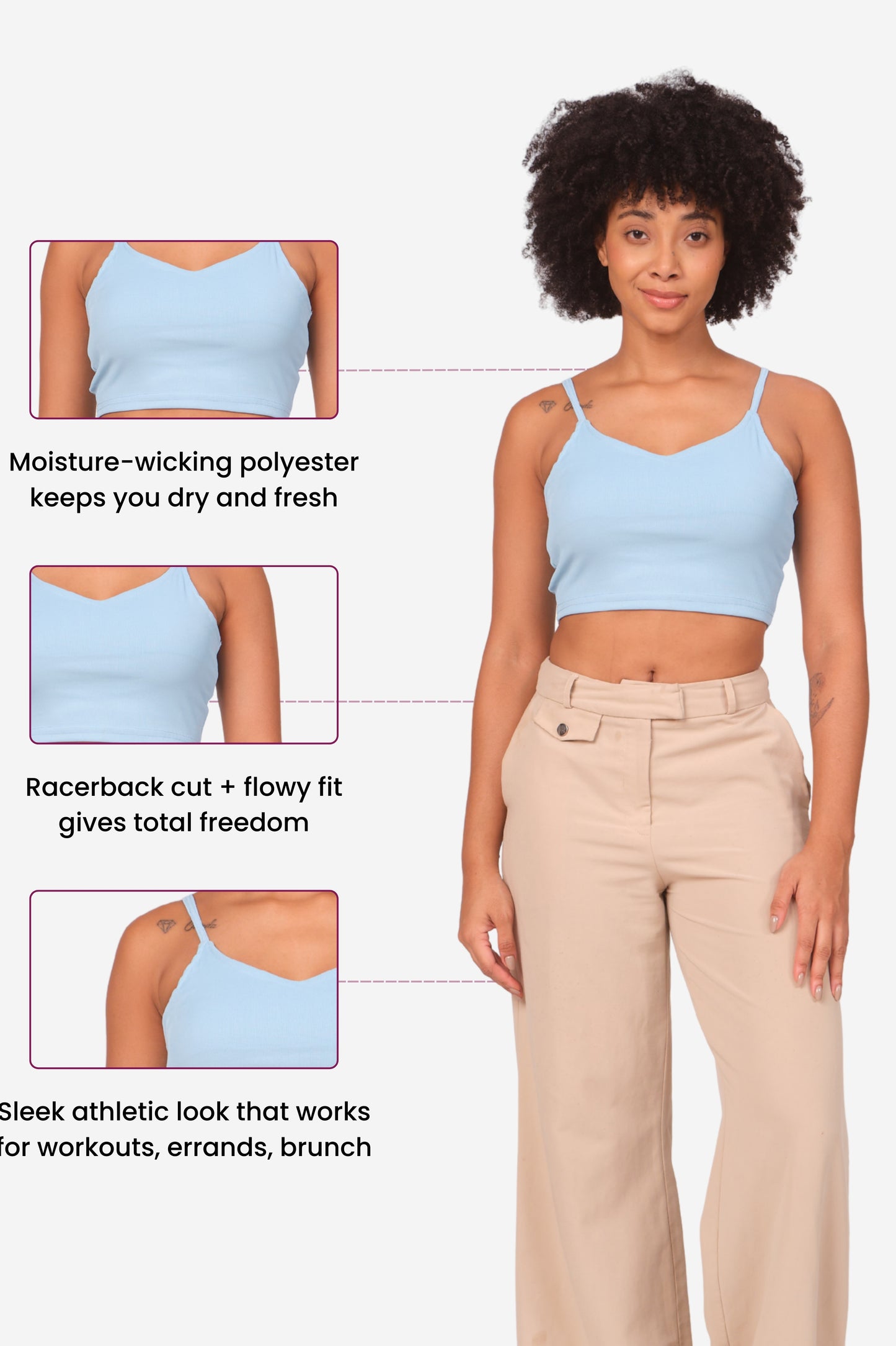 Spaghetti Strap Tank Top