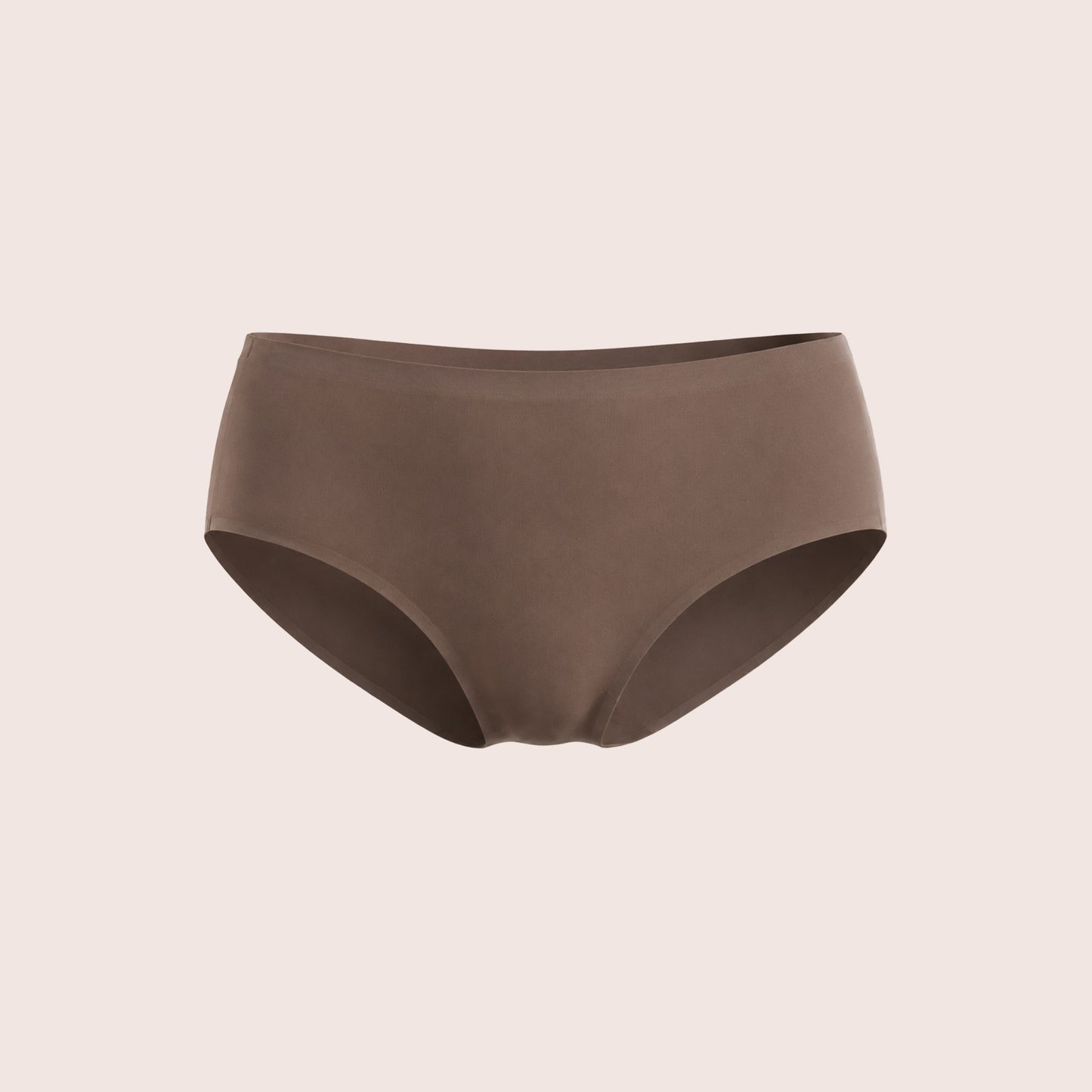 Munns & Mars Womens  Seamless Bonded Hipster Panty