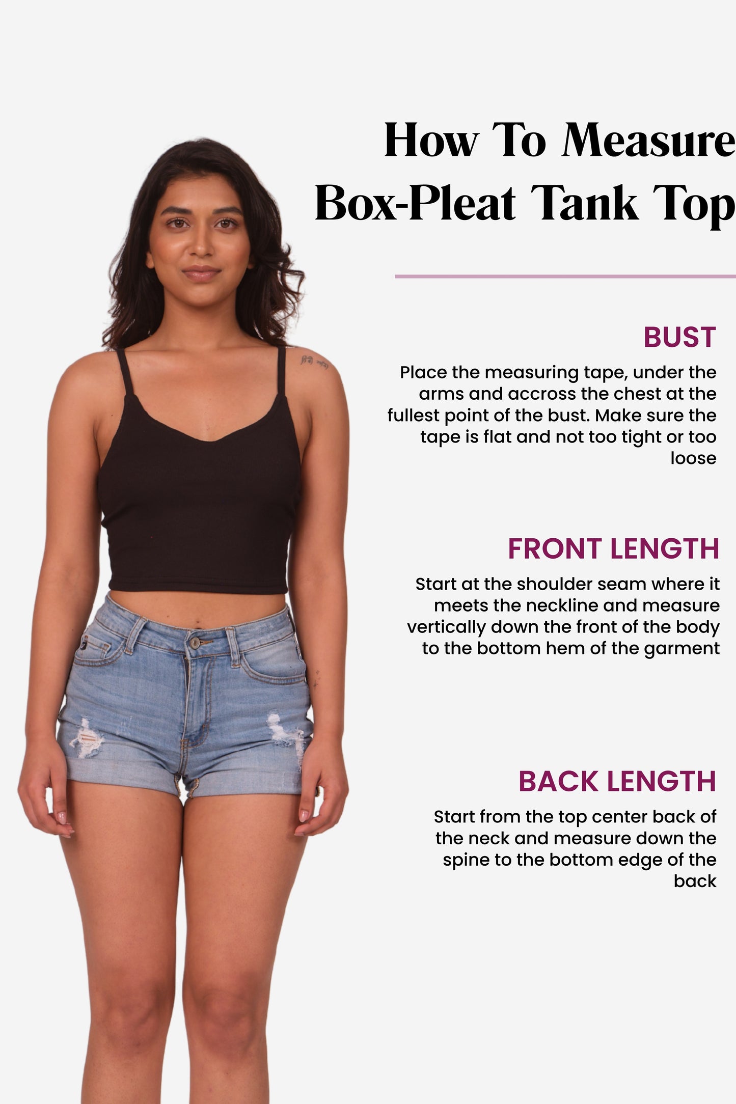 Spaghetti Strap Tank Top