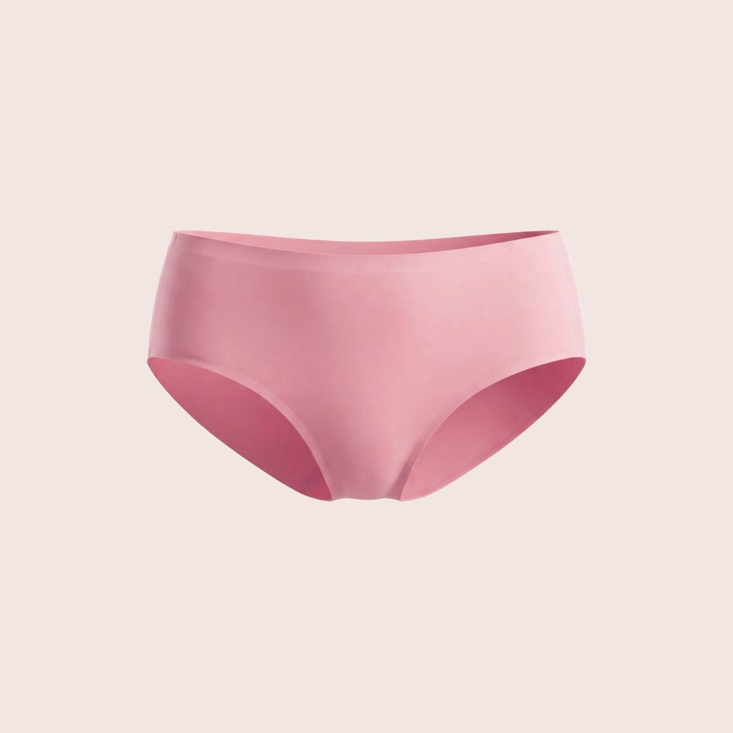 Munns & Mars Womens  Seamless Bonded Hipster Panty