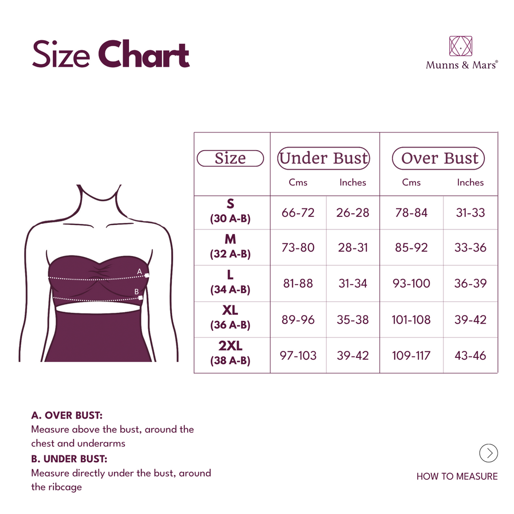 Munns & Mars Bundle of Seamless Non-Padded Tube Bra And Tummy & Thigh Shorts