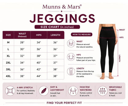 High Rise All Day Cotton Lycra Pant