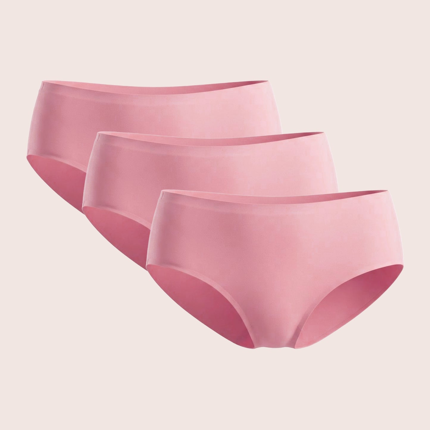 Munns & Mars Womens  Seamless Bonded Hipster Panty - pack of 3