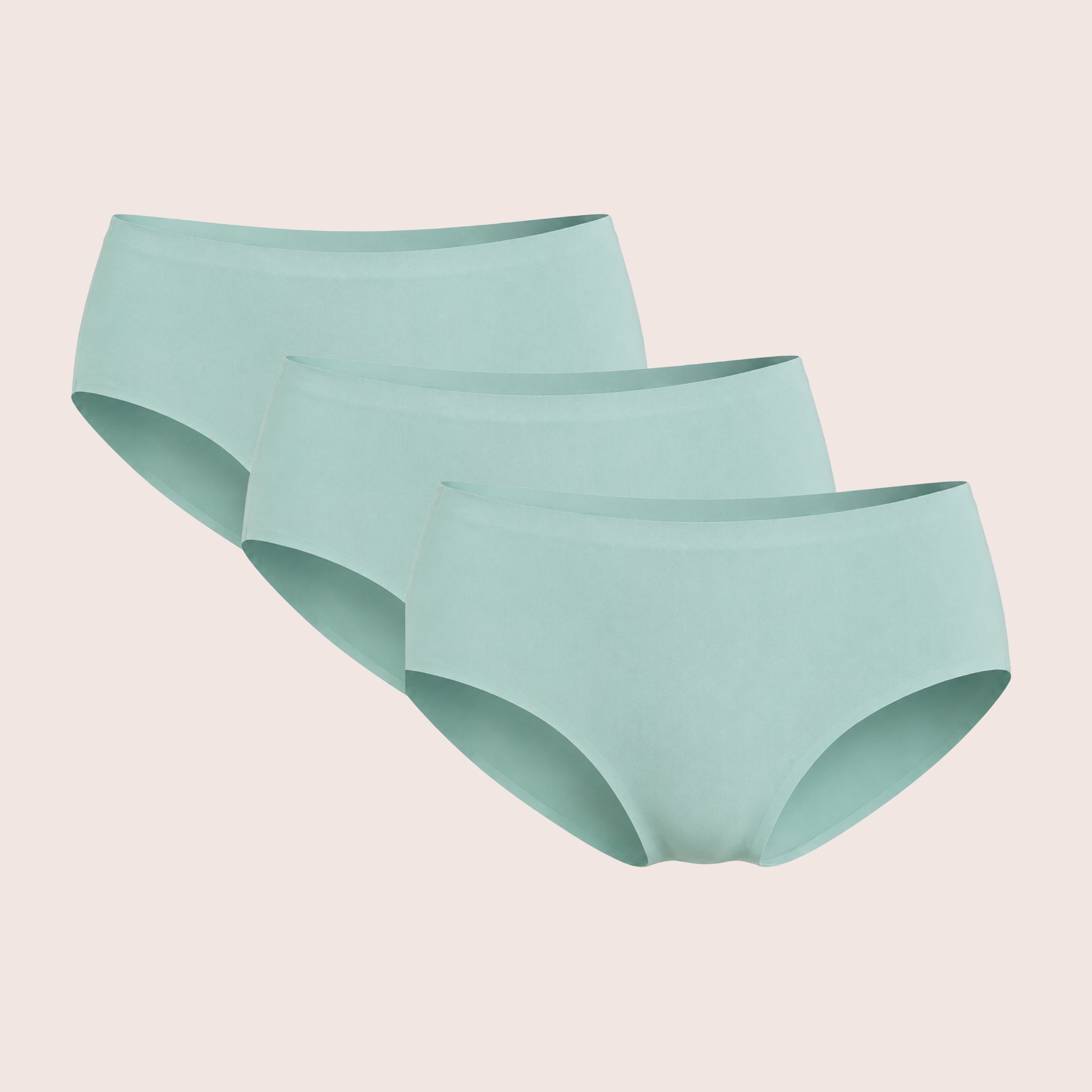 Munns & Mars Womens  Seamless Bonded Hipster Panty - pack of 3