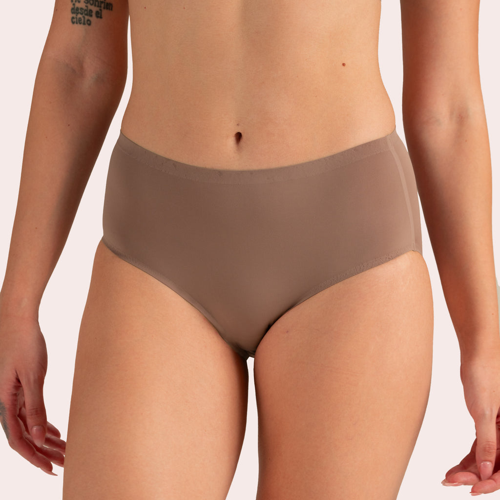 Munns & Mars Womens Seamless Bonded Hipster Panty - Pack of 7
