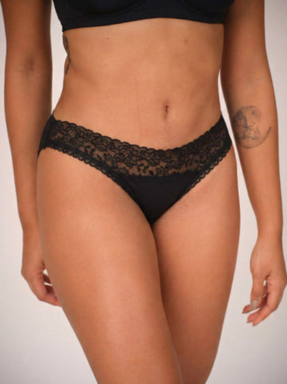 Mid Waist Bikini Panty