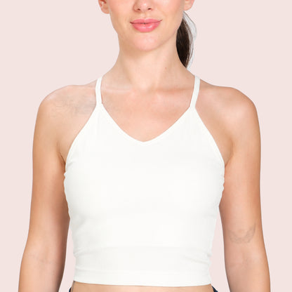 Munns & Mars Womens Casual Wear Spaghetti Strap Tank Top