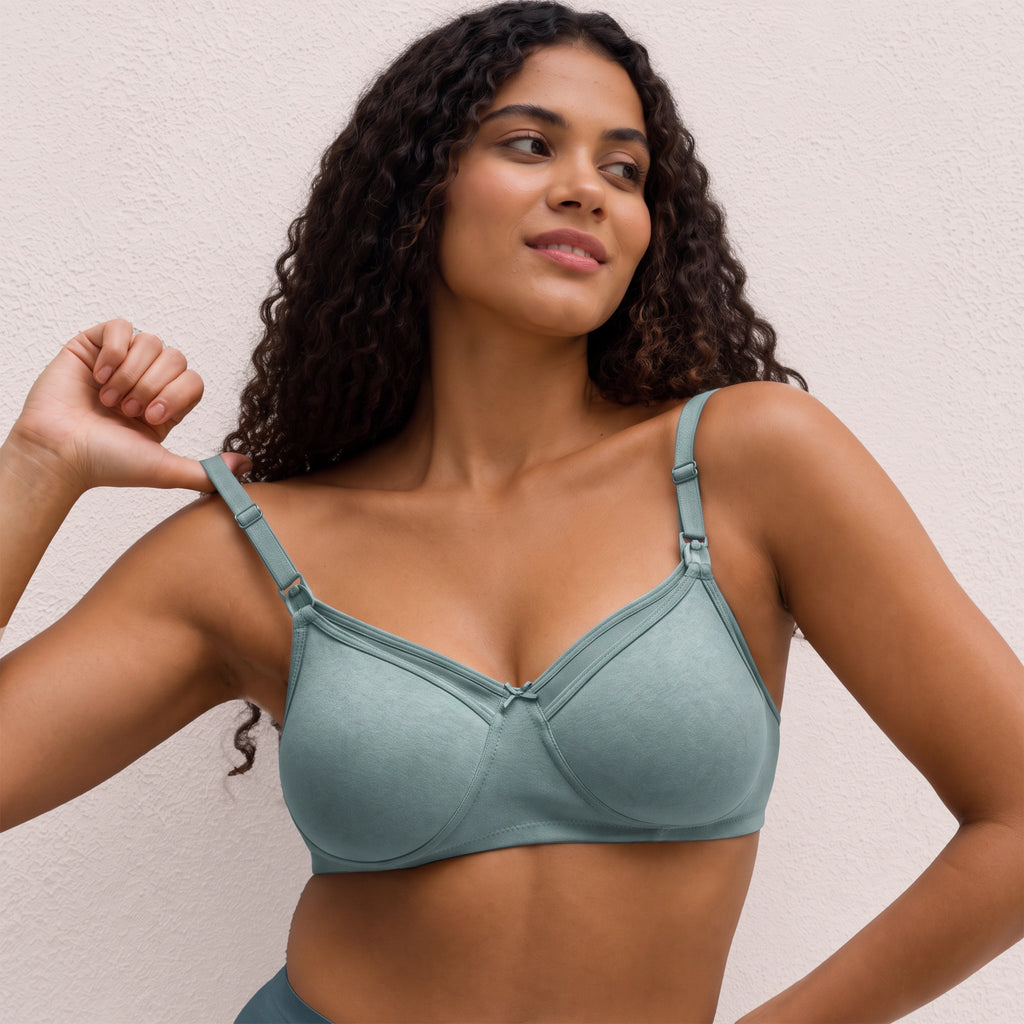 Munns & Mars Pack of 3 Womens Maternity Bra