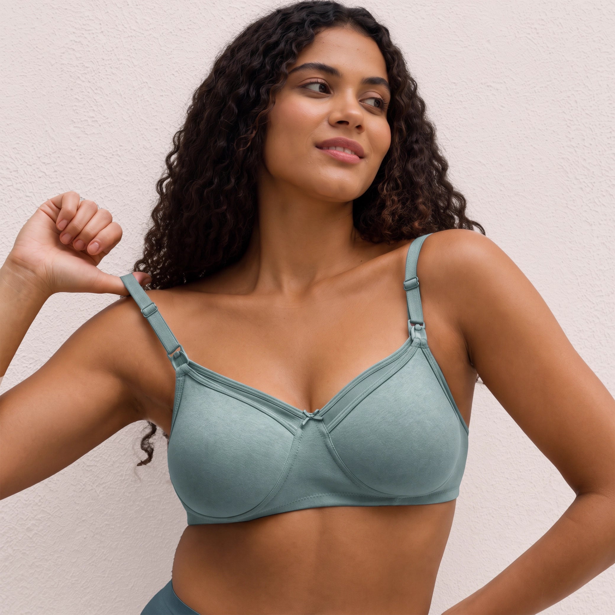 Munns & Mars Pack of 3 Womens Maternity Bra