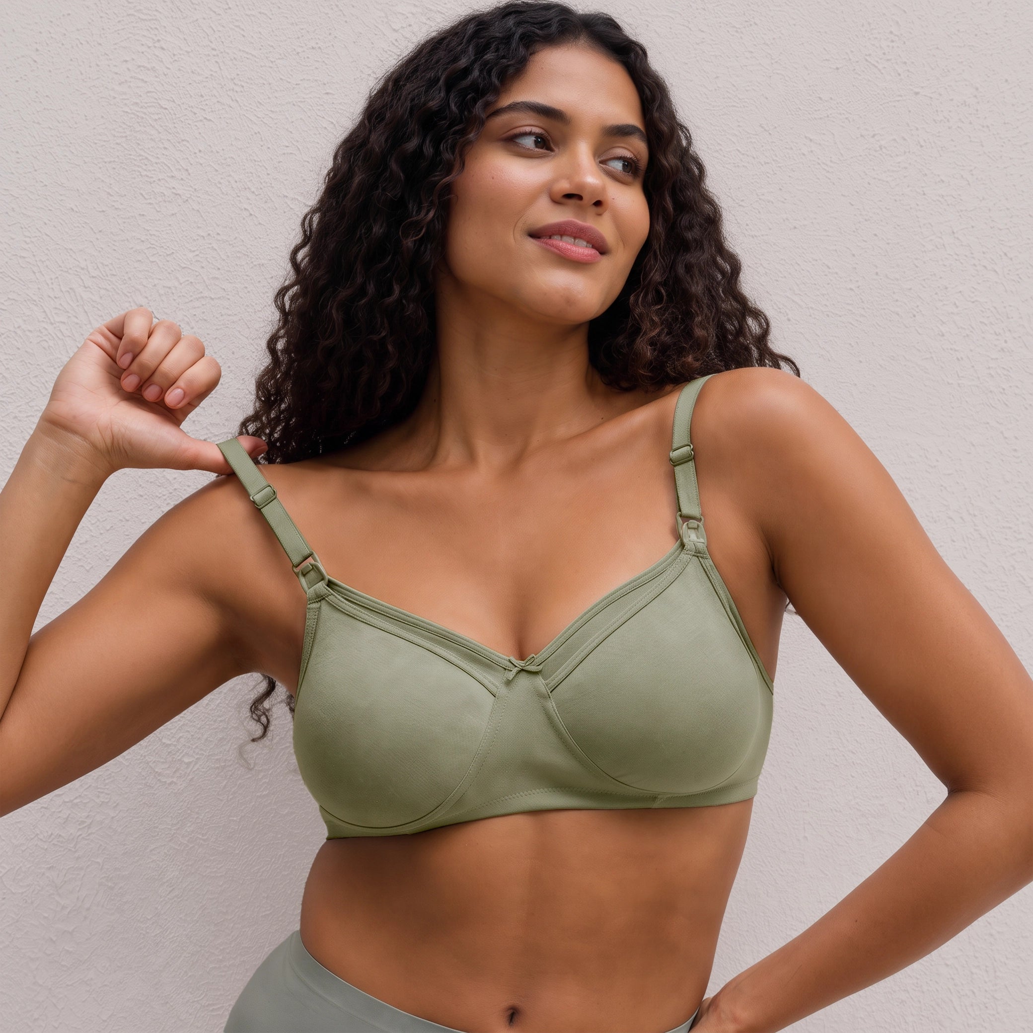 Munns & Mars Pack of 3 Womens Maternity Bra