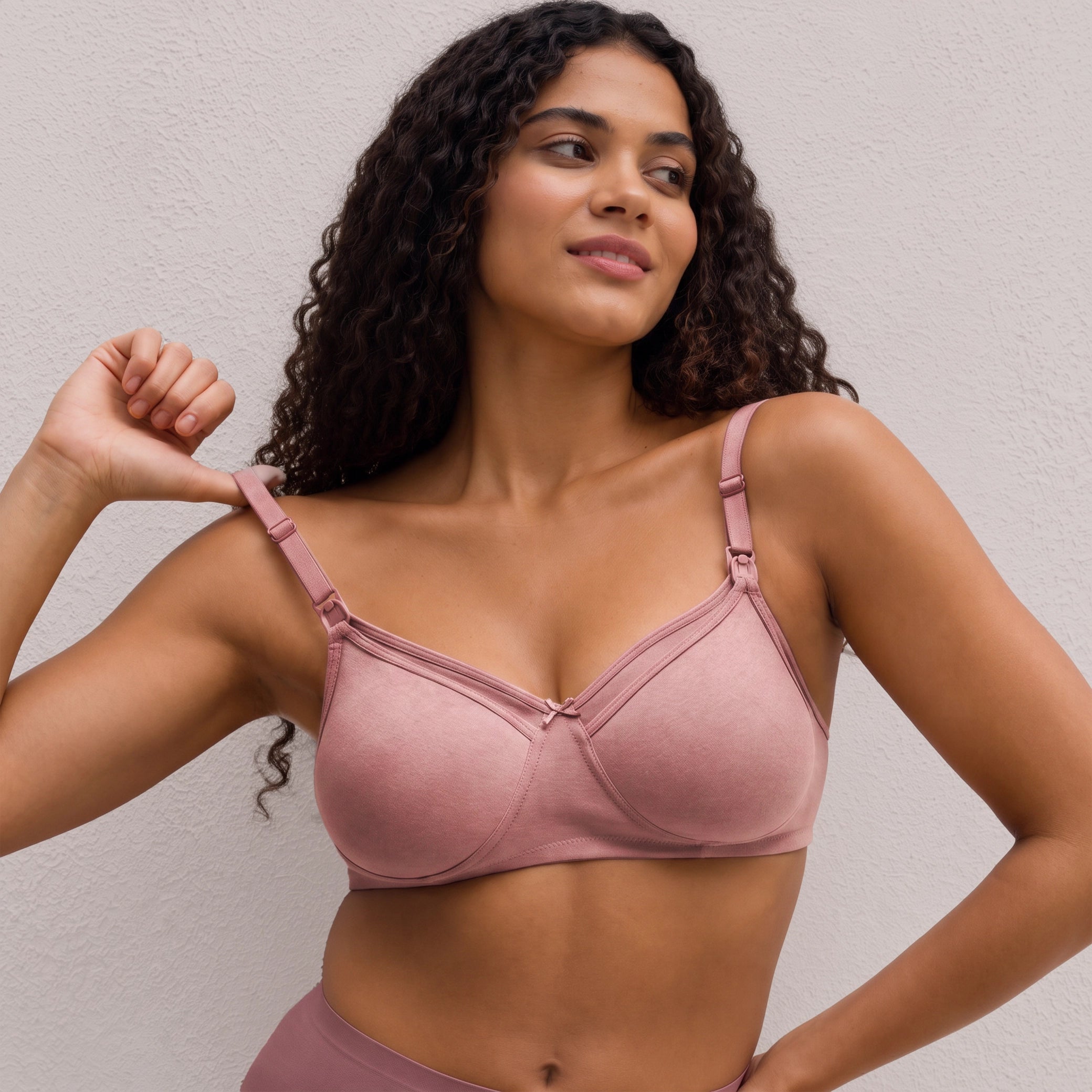 Munns & Mars Pack of 3 Womens Maternity Bra