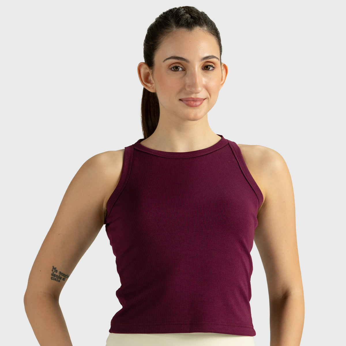 Casual Wear Classic Sleeveless Tank Top