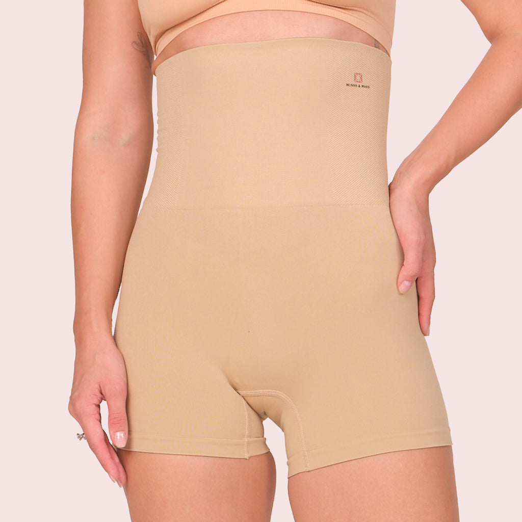 Munns & Mars Womens Tummy & Thighs Short Shapewear