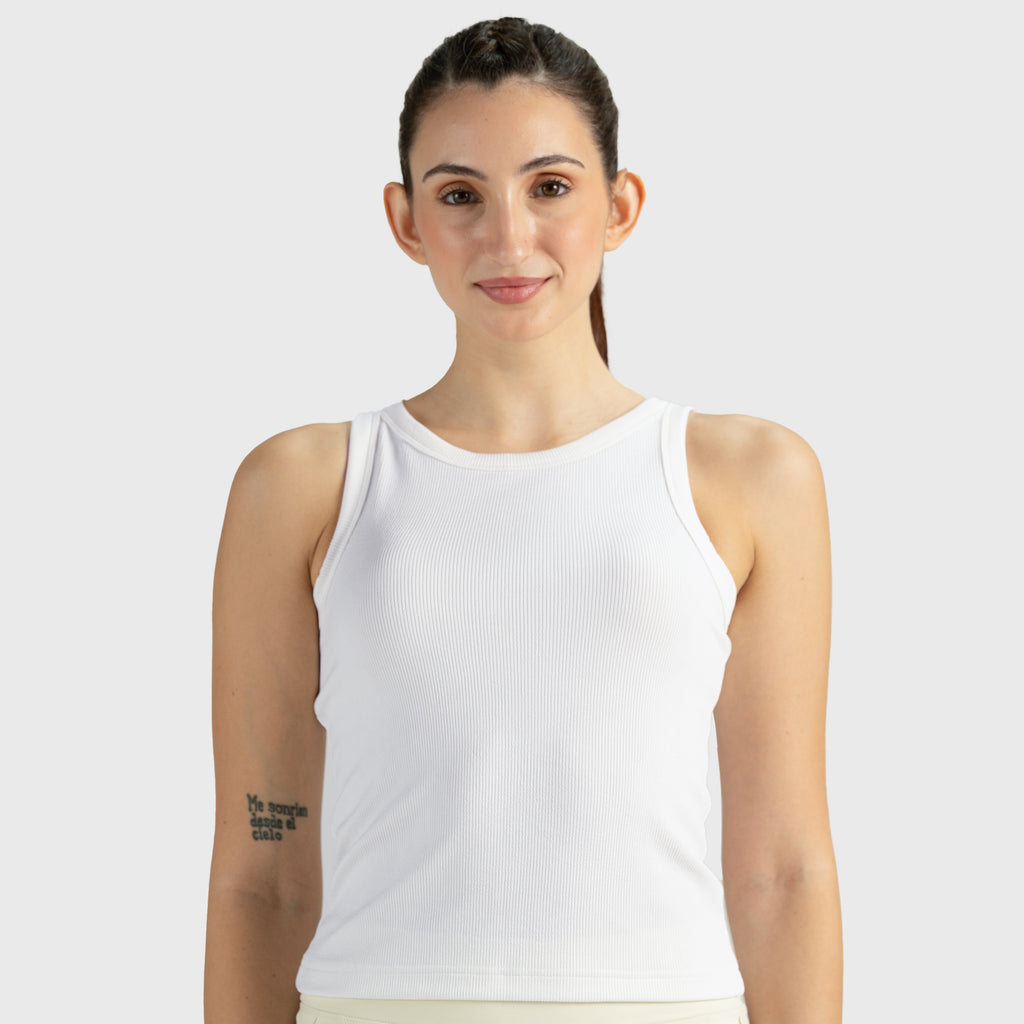 Casual Wear Classic Sleeveless Tank Top