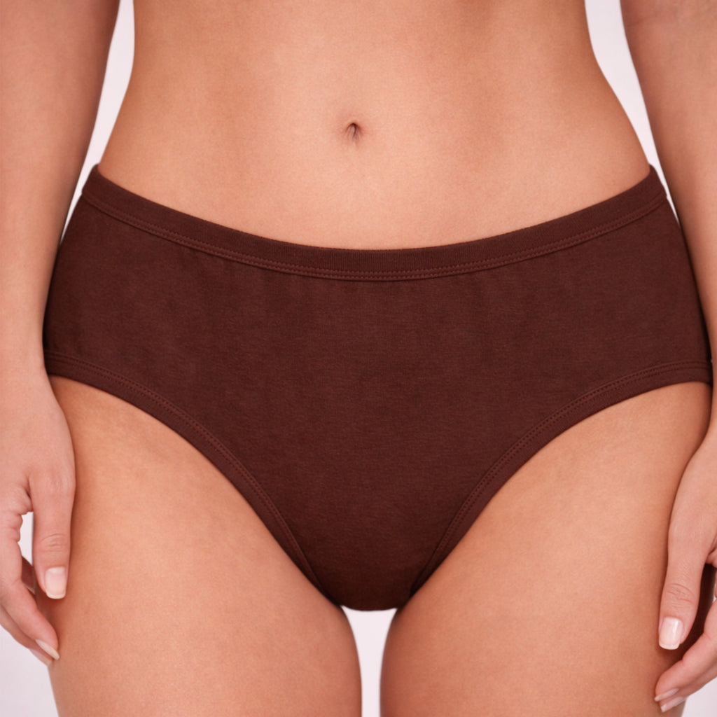 Munns & Mars Womens Pack of 5 Cotton Panties