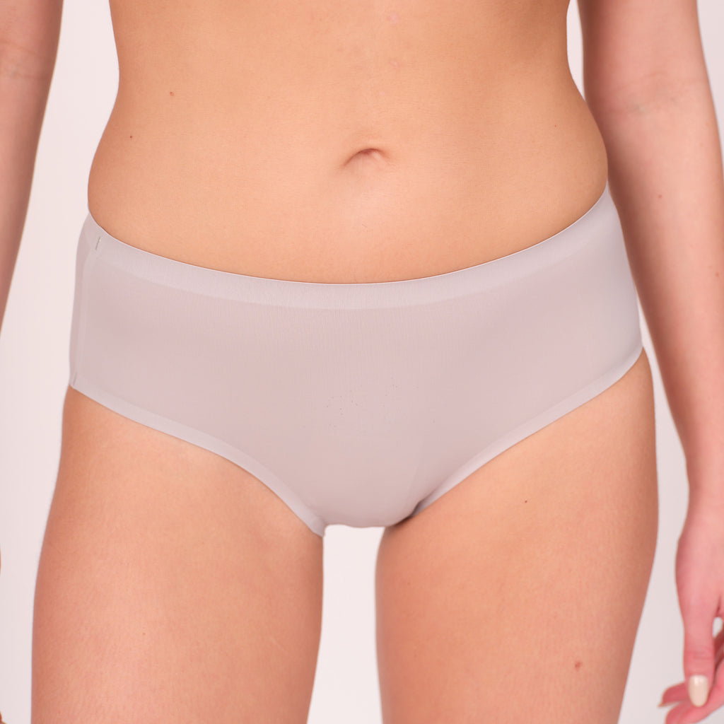 Munns & Mars Womens Seamless Bonded Hipster Panty - Pack of 5