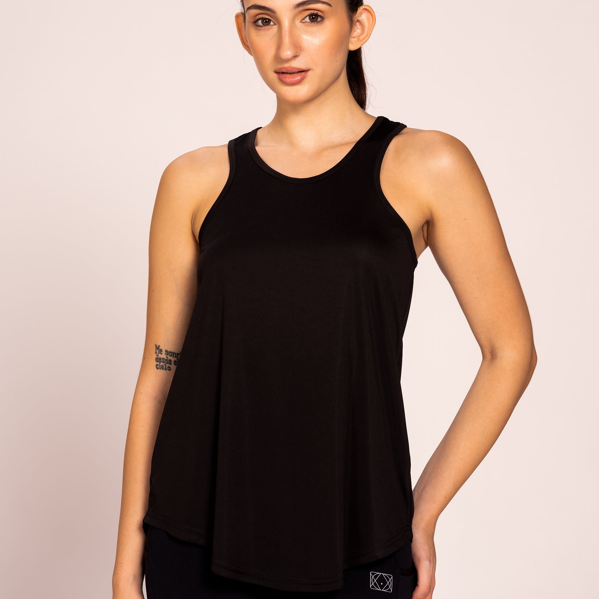 Munns & Mars Womens Activewear Racerback Tank Top for Women