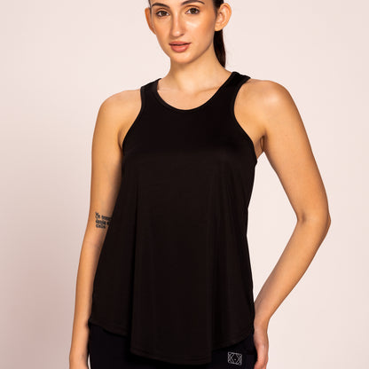 Munns & Mars Womens Activewear Racerback Tank Top for Women