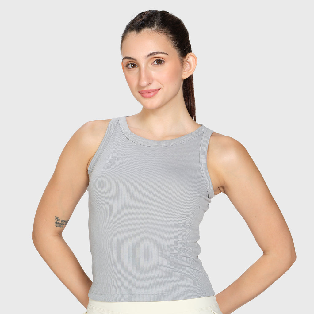 Casual Wear Classic Sleeveless Tank Top