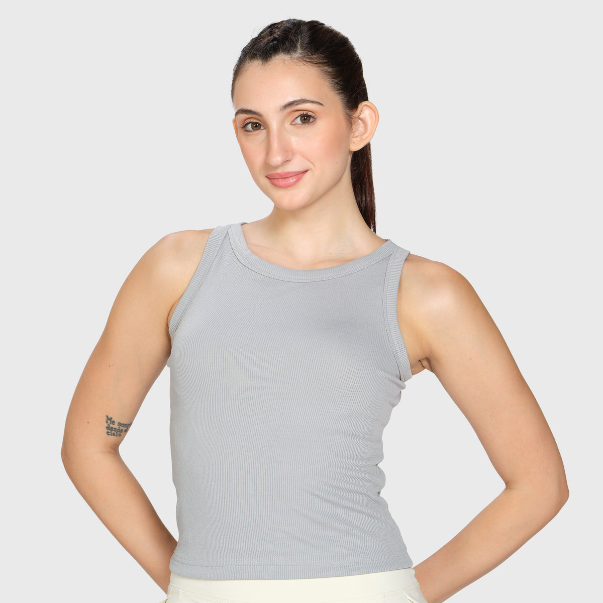 Casual Wear Classic Sleeveless Tank Top