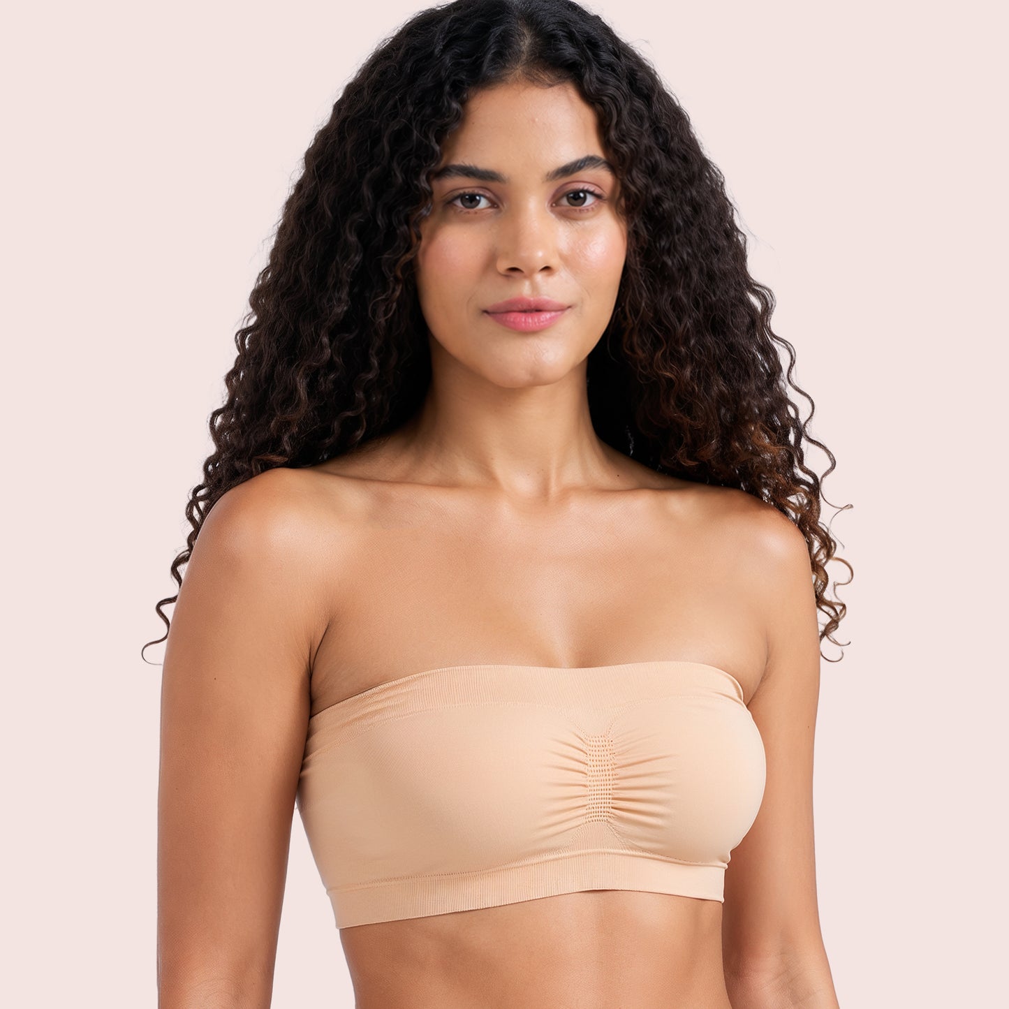 Munns & Mars Womens Seamless Non-Padded Tube Bra
