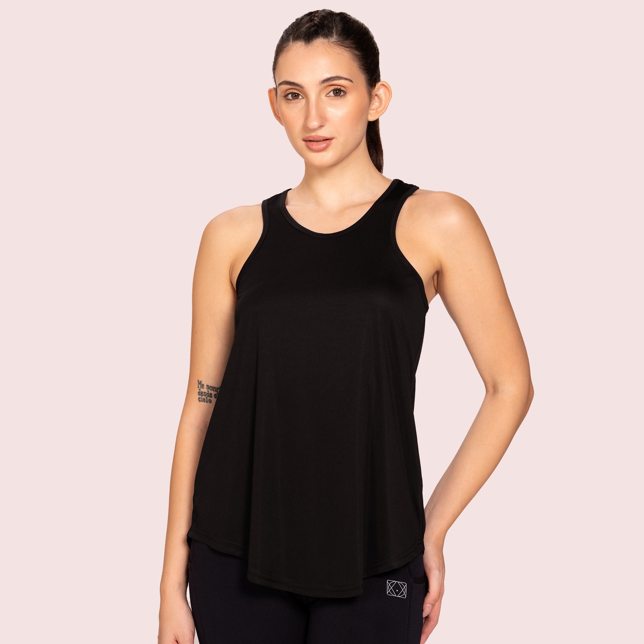 Munns & Mars Womens Activewear Racerback Tank Top for Women