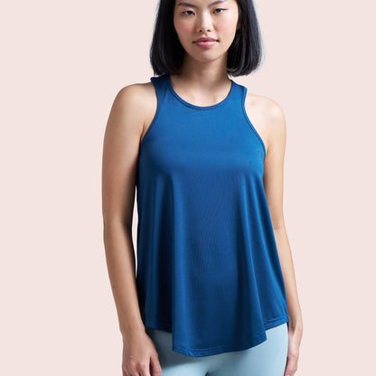 Munns & Mars Womens Activewear Racerback Tank Top for Women