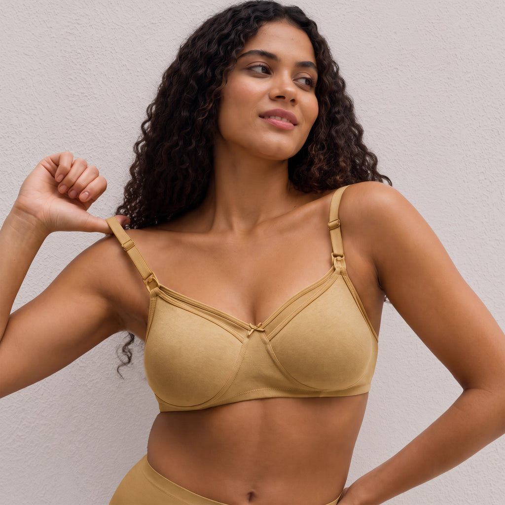 Munns & Mars Pack of 2 Women's Maternity Bra
