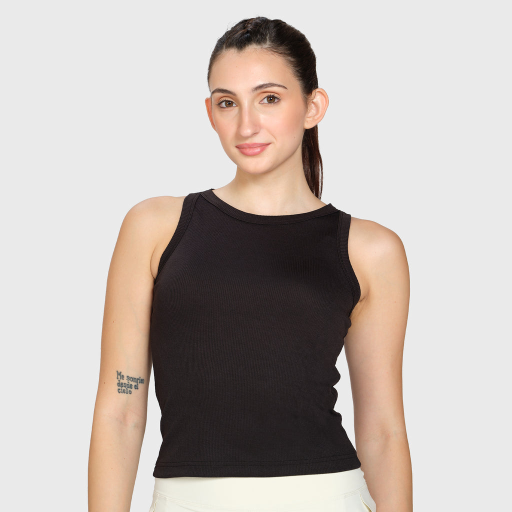Munns & Mars Womens Casual Wear Classic Sleeveless Tank Top
