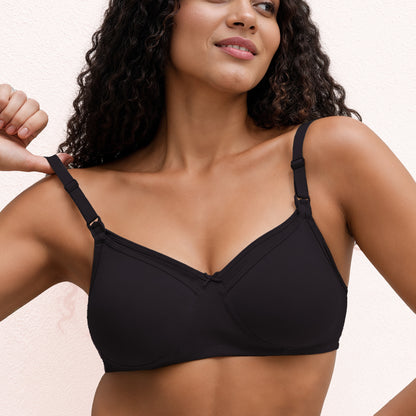 Munns & Mars Pack of 2 Women's Maternity Bra