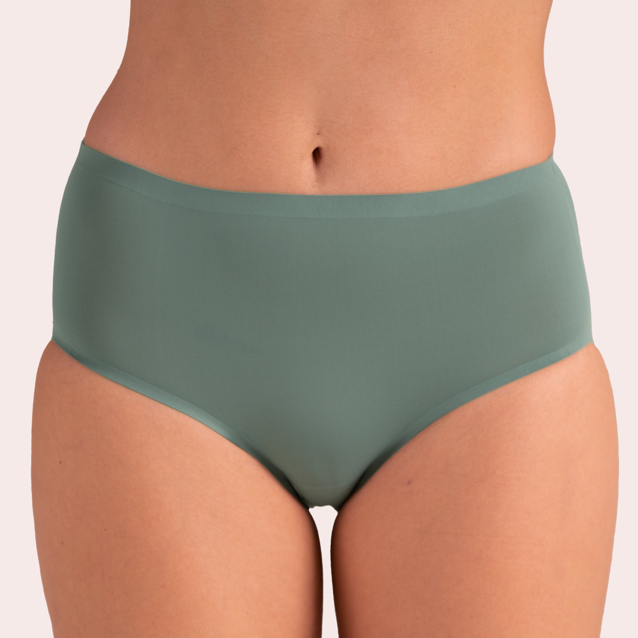 Munns & Mars Womens Seamless Bonded Hipster Panty - Pack of 7