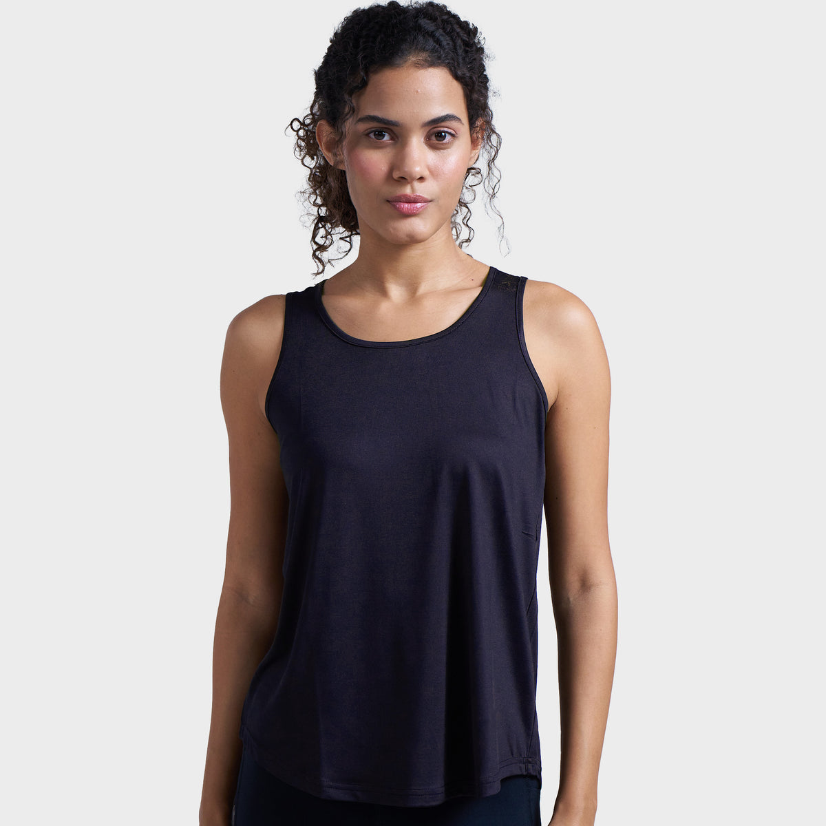 Activewear Boxpleated Tank Top