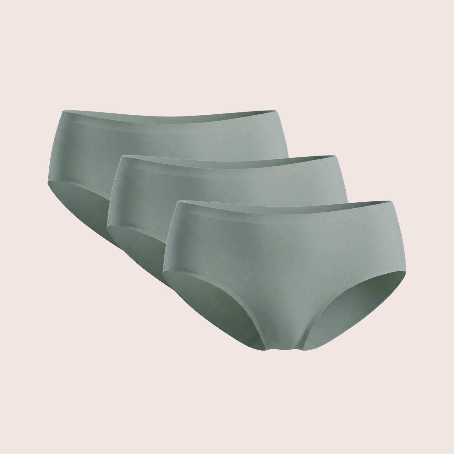 Munns & Mars Womens  Seamless Bonded Hipster Panty - pack of 3