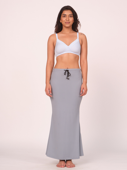 Munns & Mars Saree Shapewear Polyester Fish Cut - Grey