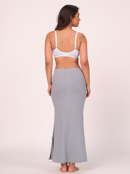 Munns & Mars Saree Shapewear Polyester Fish Cut - Grey