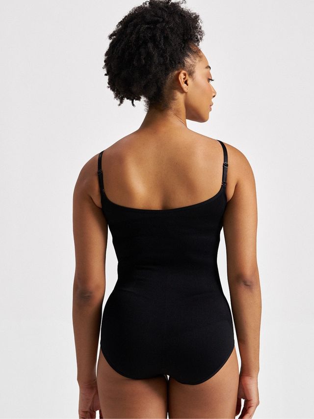 Munns & Mars Womens Seamless Bodysuit Shapewear