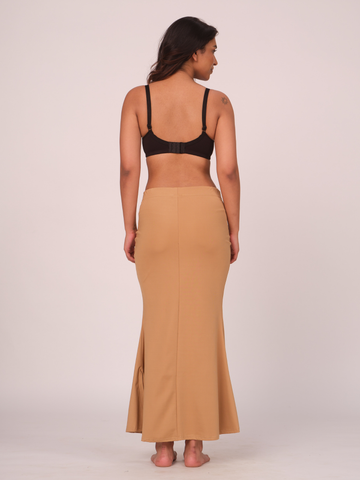Munns & Mars Saree Shapewear Polyester Fish Cut - Copper