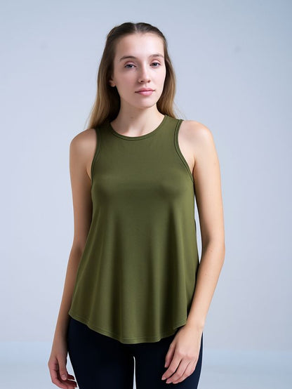 Munns & Mars Womens Activewear Racerback Tank Top for Women