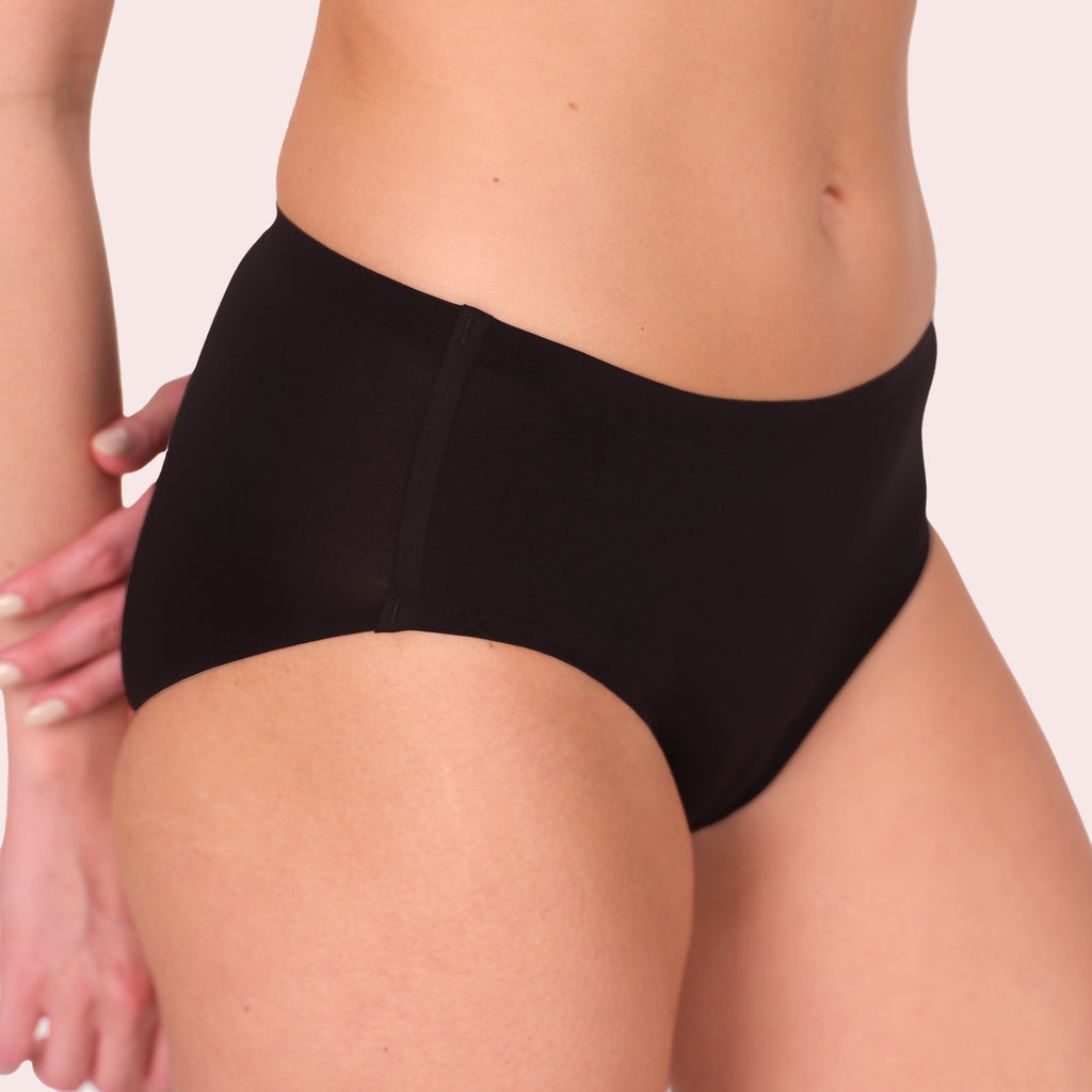 Munns & Mars Womens Seamless Bonded Hipster Panty - Pack of 5