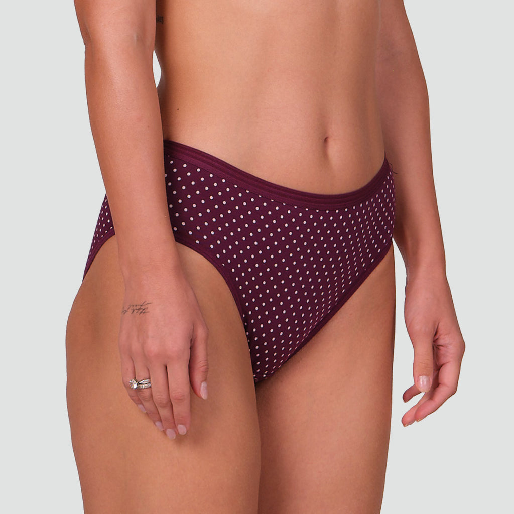 Munns & Mars Womens Cotton Printed Mid Waist Hipster Panty Pack of 3