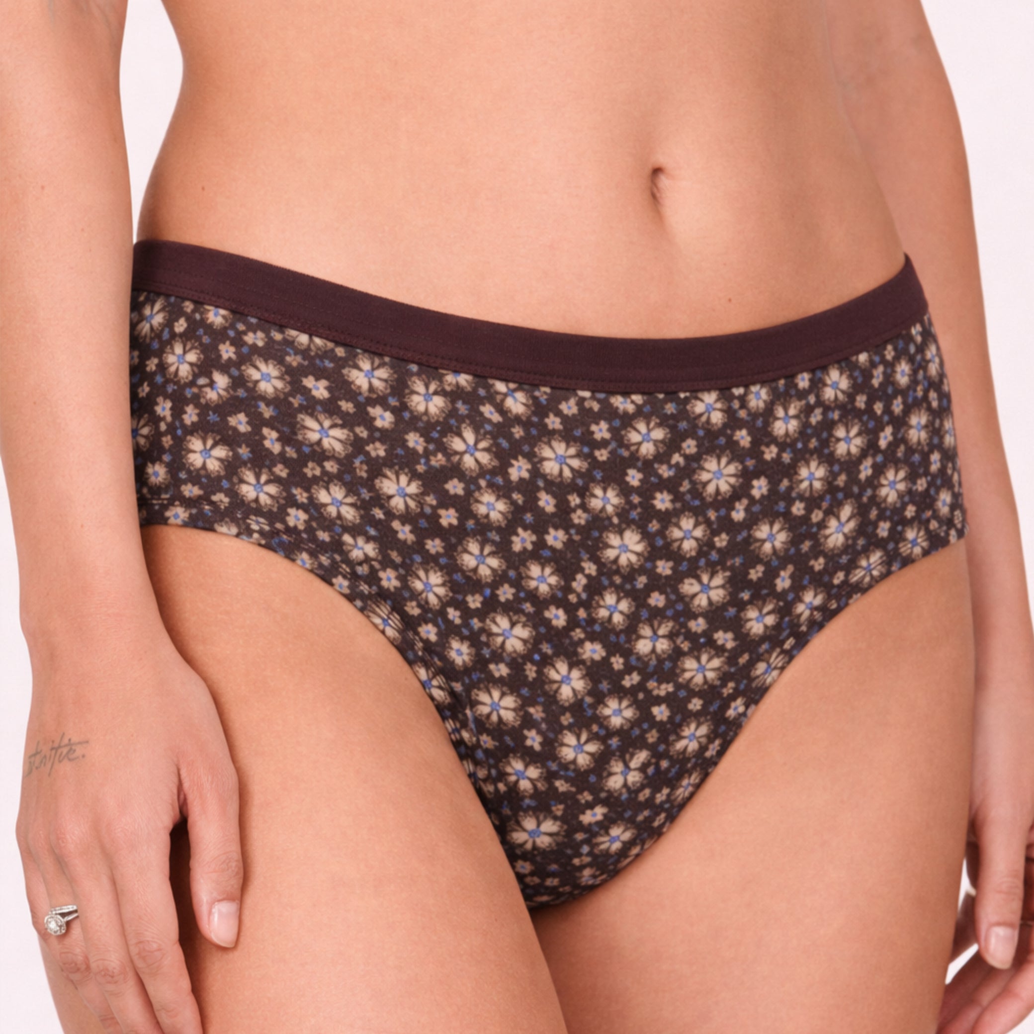 Munns & Mars Womens Pack of 5 Cotton Panties