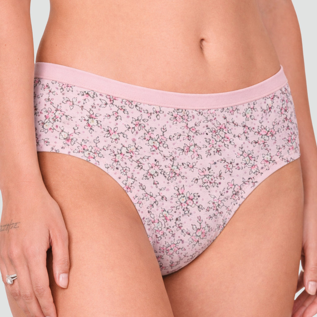 Munns & Mars Womens Pack of 5 Cotton Panties